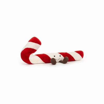 Jellycat Candy Cane Australia | 150239JSK